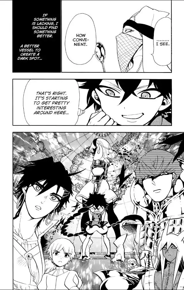 Magi - Sinbad no Bouken Chapter 137 15